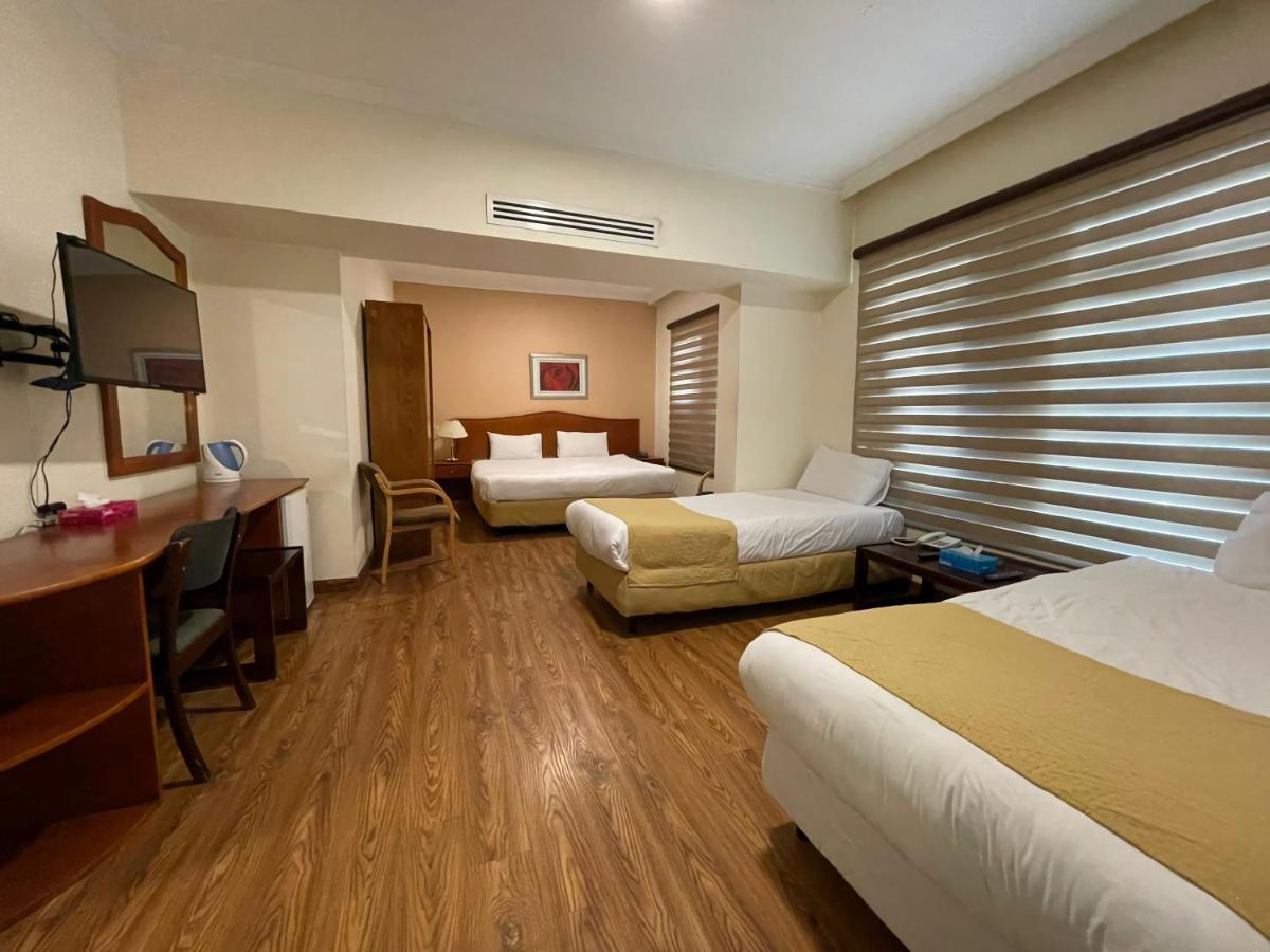 Rozana Hotel Амман Экстерьер фото