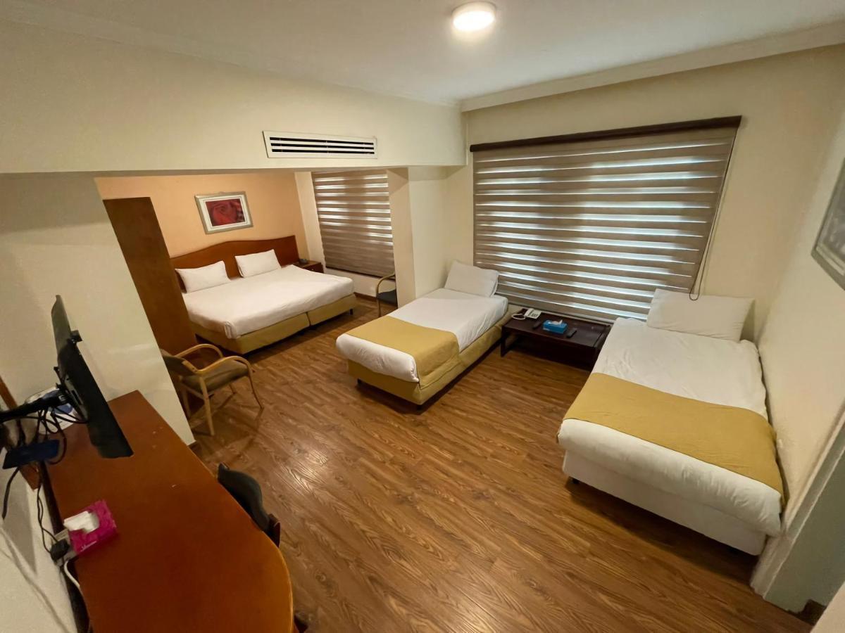 Rozana Hotel Амман Экстерьер фото
